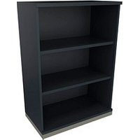 fm Aktenregal Sidney lavagrau 80,0 x 44,2 x 113,3 cm von fm