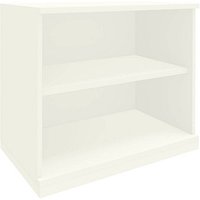 fm Aktenregal Sidney weiß 80,0 x 44,2 x 78,1 cm, 1 St. von fm