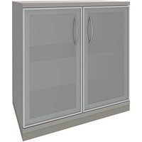 fm Aktenschrank Sidney, 4260267328958 lichtgrau, Acrylglas satiniert 1 Fachboden 80,0 x 44,2 x 78,1 cm fm Aktenschrank Sidney, 4260267328958 lichtgrau, Acrylglas satiniert 1 Fachboden 80,0 x 44,2 x 78,1 cm von fm