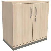 fm Aktenschrank Sidney, 4260267327418 akazie 1 Fachboden 80,0 x 44,2 x 78,1 cm von fm