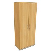 fm Aktenschrank Sidney, 4260267327555 buche 4 Fachböden 80,0 x 44,2 x 186,9 cm von fm