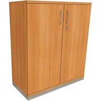 fm Aktenschrank Sidney, 4260267327579 buche 2 Fachböden 100,0 x 44,2 x 113,3 cm von fm