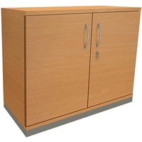 fm Aktenschrank Sidney, 4260267327562 buche 1 Fachboden 100,0 x 44,2 x 78,1 cm von fm