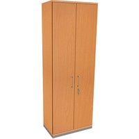 fm Aktenschrank Oldenburg, 4260429767885 buche 5 Fachböden 80,0 x 44,2 x 222,1 cm von fm