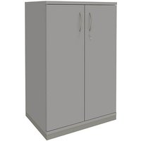 fm Aktenschrank Sidney, 4260267327487 lichtgrau 2 Fachböden 80,0 x 44,2 x 113,3 cm von fm