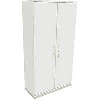 fm Aktenschrank Sidney, 4260429763511 weiß 4 Fachböden 100,0 x 44,2 x 186,9 cm von fm