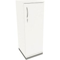 fm Aktenschrank Sidney, 4260429763559 weiß 2 Fachböden 40,0 x 44,2 x 113,3 cm von fm