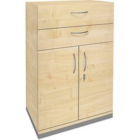 fm Aktenschrank Sidney, 4260267328712 ahorn 1 Fachboden 80,0 x 44,2 x 113,3 cm von fm