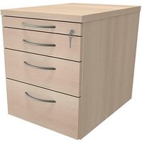 fm Sidney Rollcontainer akazie 4 Auszüge 43,4 x 60,0 x 54,0 cm fm Sidney Rollcontainer akazie 4 Auszüge 43,4 x 60,0 x 54,0 cm von fm