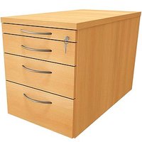 fm Sidney Rollcontainer buche 4 Auszüge 43,4 x 80,0 x 54,0 cm fm Sidney Rollcontainer buche 4 Auszüge 43,4 x 80,0 x 54,0 cm von fm