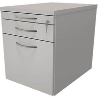 fm Sidney Rollcontainer lichtgrau 3 Auszüge 43,4 x 60,0 x 54,0 cm fm Sidney Rollcontainer lichtgrau 3 Auszüge 43,4 x 60,0 x 54,0 cm von fm