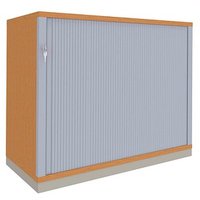 fm Sidney Rollladenschrank buche 1 Fachboden 80,0 x 44,2 x 78,1 cm fm Sidney Rollladenschrank buche 1 Fachboden 80,0 x 44,2 x 78,1 cm von fm
