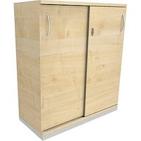 fm Schiebetürenschrank Sidney, 4260267327937 königsahorn 2 Fachböden 100,0 x 44,2 x 113,3 cm von fm