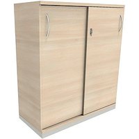 fm Schiebetürenschrank Sidney, 4260267327753 akazie 2 Fachböden 100,0 x 44,2 x 113,3 cm von fm