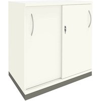 fm Schiebetürenschrank Sidney, 4260672330744 weiß 1 Fachboden 80,0 x 44,2 x 78,1 cm fm Schiebetürenschrank Sidney, 4260672330744 weiß 1 Fachboden 80,0 x 44,2 x 78,1 cm von fm