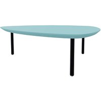 fm TRESTA Beistelltisch pastellblau 98,0 x 91,0 x 31,0 cm von fm