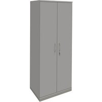 fm Aktenschrank fastline, 4260267323311 lichtgrau 4 Fachböden 80,0 x 44,2 x 186,9 cm von fm