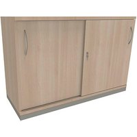 fm Schiebetürenschrank fastline, 4260267323229 akazie 1 Fachboden 120,0 x 44,2 x 78,1 cm von fm