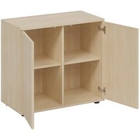 fm Aktenschrank home office, 4260672335435 ahorn 1 Fachboden 80,0 x 40,0 x 73,4 cm von fm