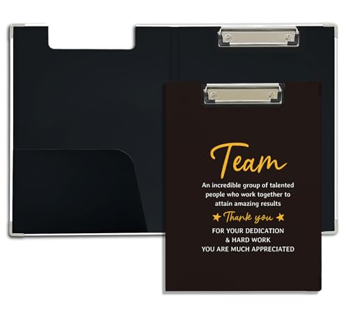 foedor Team-Definition-Klemmbrett mit Aufbewahrung, Dankeschön-Geschenke, Team-Geschenke für Chef, Teamschätzung, Bürobedarf, Führungsgeschenke, Schulbedarf für Arbeit, Schule, Studenten, Lehrer foedor Team-Definition-Klemmbrett mit Aufbewahrung, Dankeschön-Geschenke, Team-Geschenke für Chef, Teamschätzung, Bürobedarf, Führungsgeschenke, Schulbedarf für Arbeit, Schule, Studenten, Lehrer von foedor