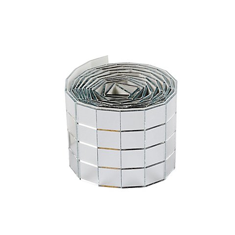 Spiegelstein-Rolle, 10 x 10 mm, 2x 1 m von folia (Bringmann)