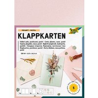 10 folia Faltkarten mit Briefumschlägen pastell DIN A6 pastell 10 folia Faltkarten mit Briefumschlägen pastell DIN A6 pastell von folia