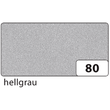 10 x Folia Moosgummi - 20 x 29 cm hellgrau von folia