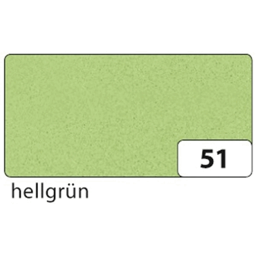 10 x Folia Moosgummi - 20 x 29 cm hellgrün. von folia