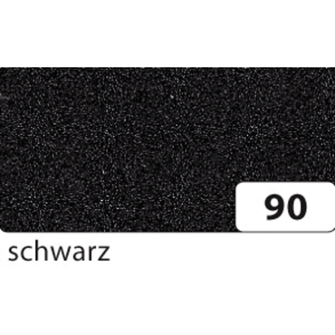 10 x Folia Moosgummi - 20 x 29 cm schwarz von folia