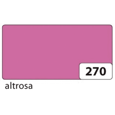 10 x Folia Plakatkarton - 48 x 68 cm altrosa von folia