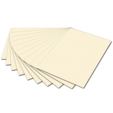 10 x Folia Tonpapier - 50 x 70 cm beige. 10 x Folia Tonpapier - 50 x 70 cm beige. von folia