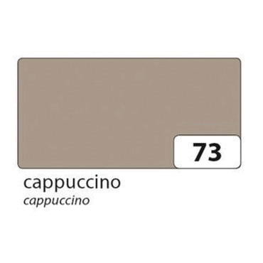 10 x Folia Tonpapier - 50 x 70 cm cappuccino von folia