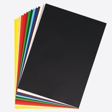 #10xFotokarton 50x70cm hochrot #10xFotokarton 50x70cm hochrot von folia