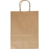 20 folia Papier-Tragetaschen L braun 24,0 x 31,0 cm 20 folia Papier-Tragetaschen L braun 24,0 x 31,0 cm von folia