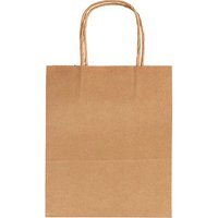 20 folia Papier-Tragetaschen M braun 18,0 x 21,0 cm 20 folia Papier-Tragetaschen M braun 18,0 x 21,0 cm von folia