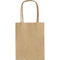 20 folia Papier-Tragetaschen S braun 12,5 x 15,0 cm 20 folia Papier-Tragetaschen S braun 12,5 x 15,0 cm von folia