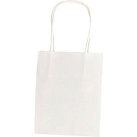 20 folia Papier-Tragetaschen S weiß 12,5 x 15,0 cm 20 folia Papier-Tragetaschen S weiß 12,5 x 15,0 cm von folia
