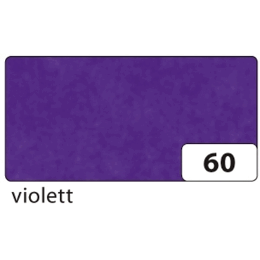 20 x Folia Transparentpapier - violett 70 cm x 100 cm 42 g/qm von folia