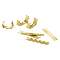 folia Verschlussclipse gold, 25 St. folia Verschlussclipse gold, 25 St. von folia