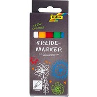 folia FRESH COLOURS Kreidemarker farbsortiert 1,0 - 2,0 mm, 5 St. folia FRESH COLOURS Kreidemarker farbsortiert 1,0 - 2,0 mm, 5 St. von folia