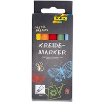 folia PASTEL DREAMS Kreidemarker farbsortiert 1,0 - 2,0 mm, 5 St. von folia