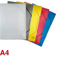 5 folia Sammelmappen DIN A4 farbsortiert von folia