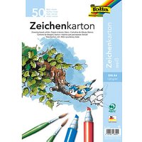 50 folia Zeichenkarton DIN A4 50 folia Zeichenkarton DIN A4 von folia