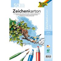 50 folia Zeichenkarton DIN A4 von folia