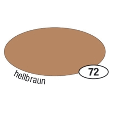 50 x Folia Fotokarton - A4 hellbraun. von folia