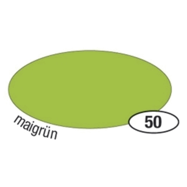 50 x Folia Fotokarton - A4 maigrün. von folia