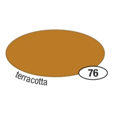 50 x Folia Fotokarton - A4 terracotta. von folia