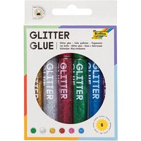 6 folia Glitter Glue Klebestifte 6 x 9,5 ml 6 folia Glitter Glue Klebestifte 6 x 9,5 ml von folia
