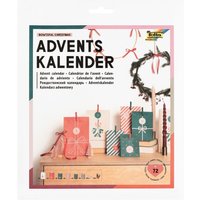 Adventskalender-Set "Bowtiful Christmas" Adventskalender-Set "Bowtiful Christmas" von folia
