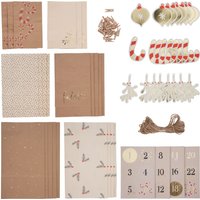 Adventskalender-Set "Falala" Adventskalender-Set "Falala" von folia